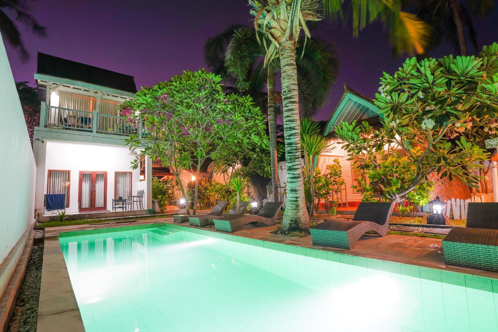 Отель Gili Inlander Гили Траванган Экстерьер фото