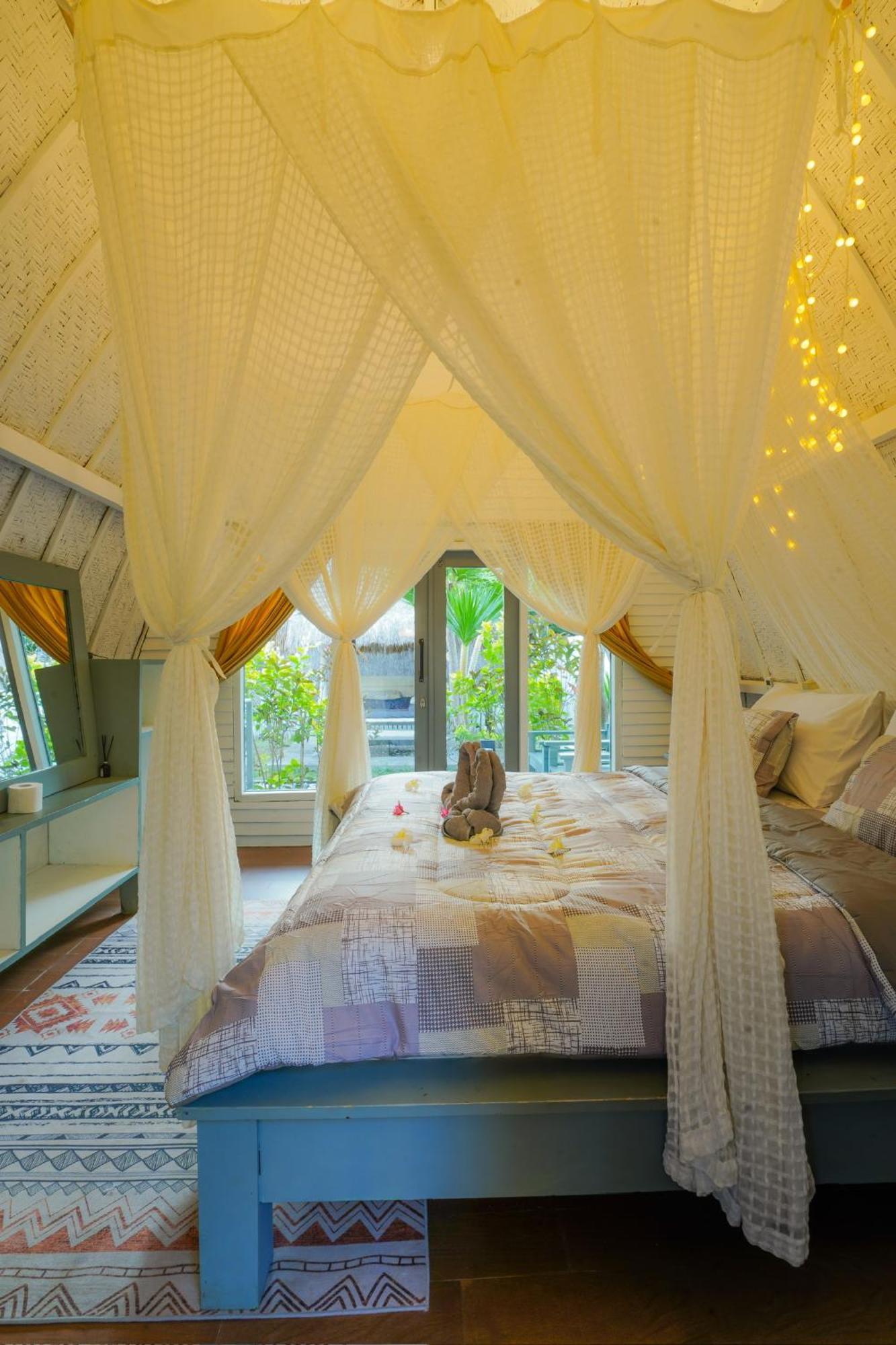 Отель Gili Inlander Гили Траванган Экстерьер фото