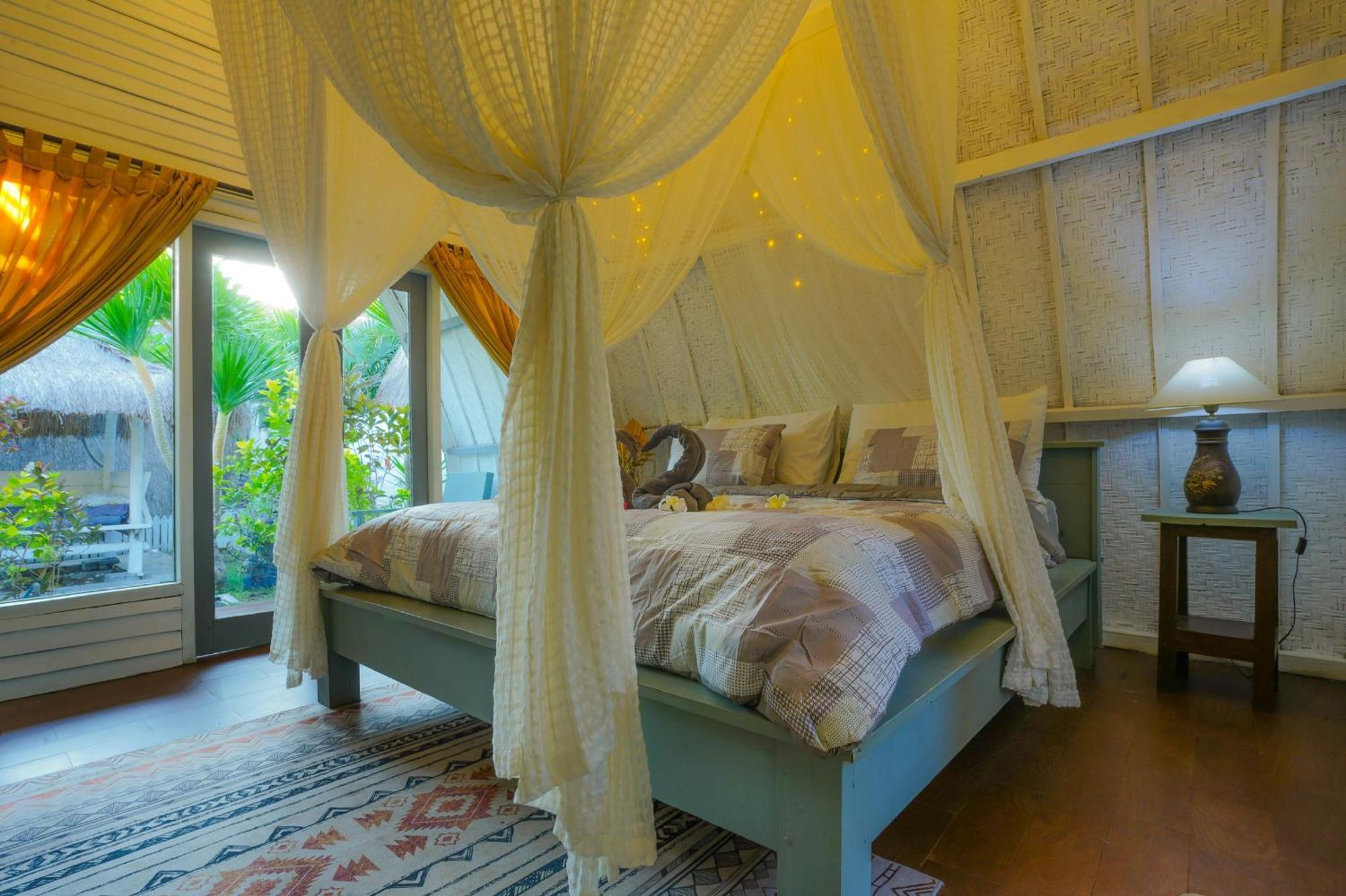 Отель Gili Inlander Гили Траванган Экстерьер фото