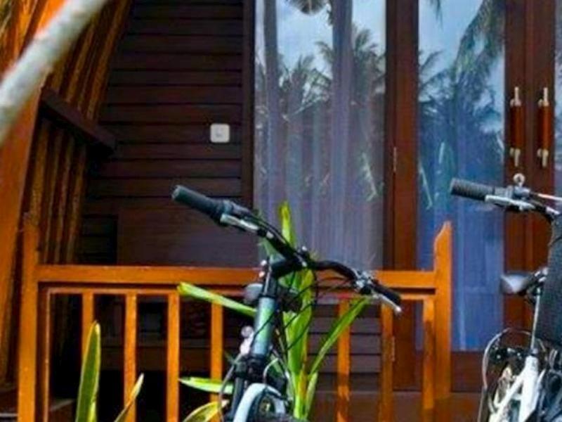 Отель Gili Inlander Гили Траванган Экстерьер фото