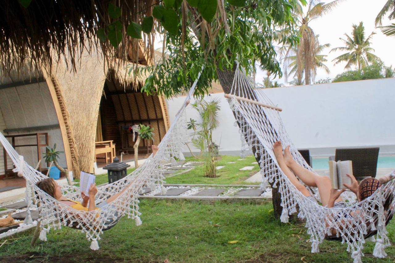 Отель Gili Inlander Гили Траванган Экстерьер фото