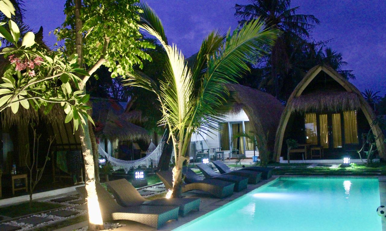 Отель Gili Inlander Гили Траванган Экстерьер фото